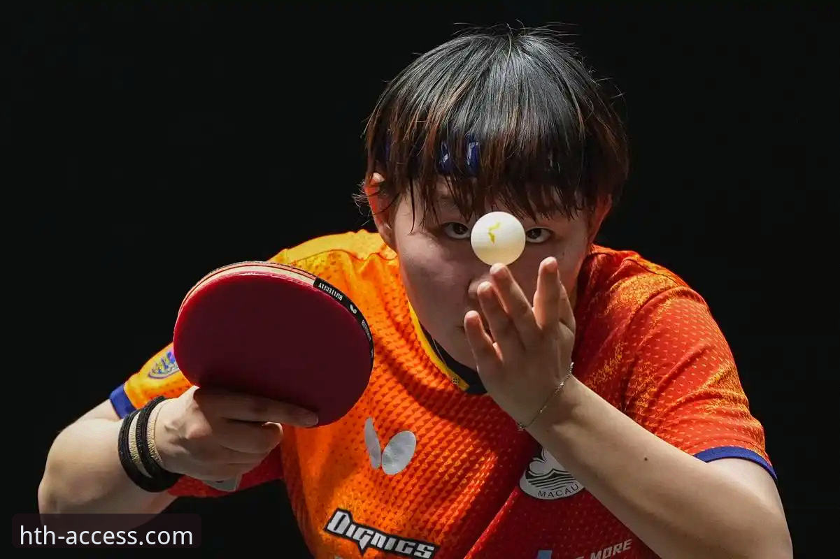 华体会体育下载安装 2026世乒赛女团首战深度评测:陈幸同正手统治力全面爆发,华体会体育观赛体验实录